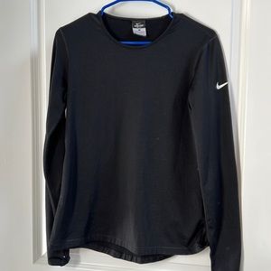 Fleece lined long sleeve Nike